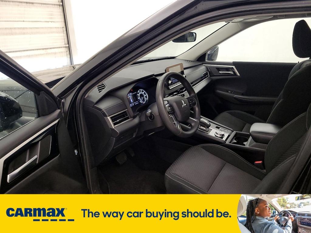 used 2022 Mitsubishi Outlander car, priced at $23,998