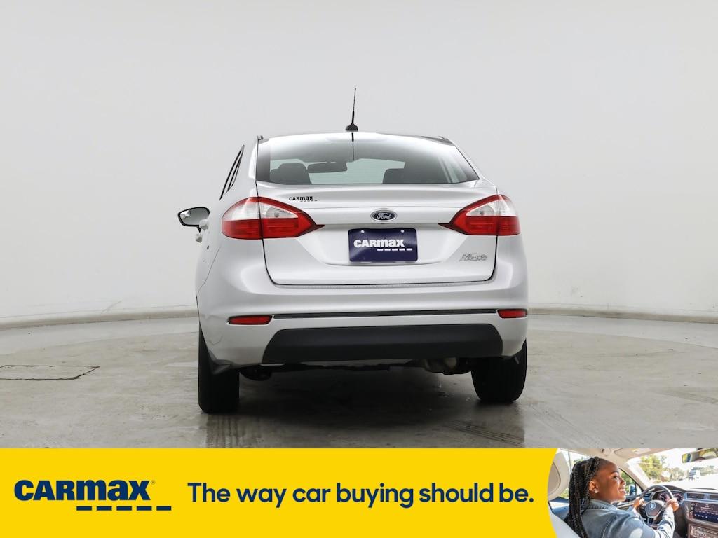 used 2016 Ford Fiesta car, priced at $11,599