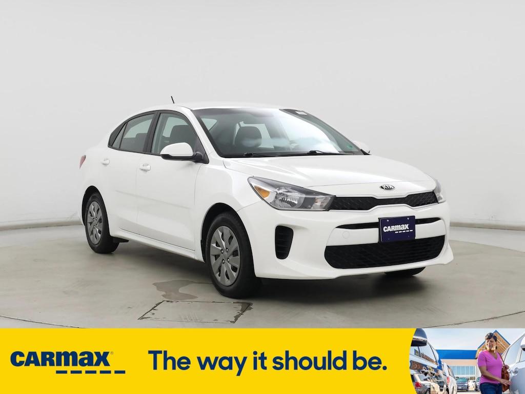 used 2020 Kia Rio car, priced at $14,998