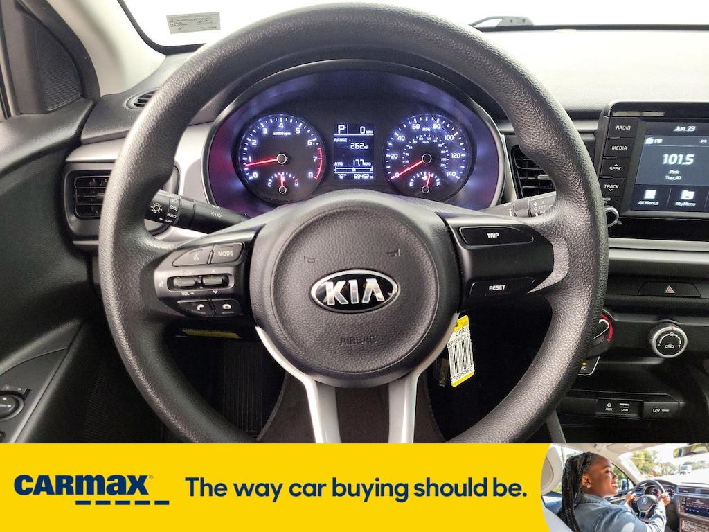 used 2020 Kia Rio car, priced at $14,998