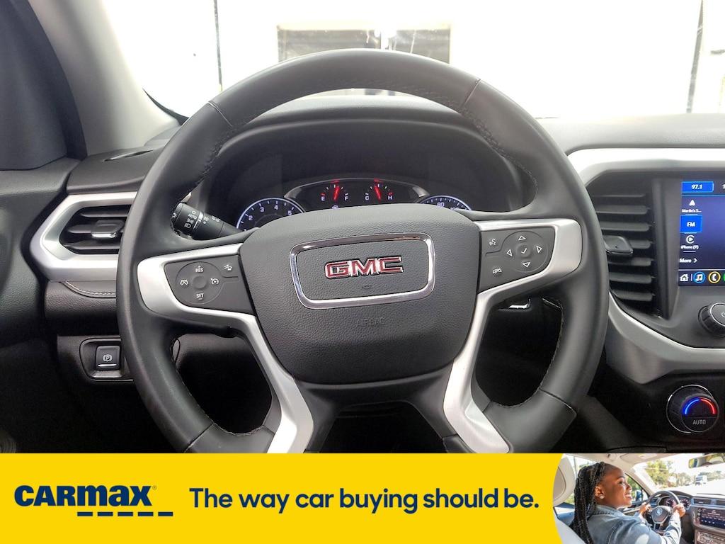 used 2023 GMC Acadia car, priced at $26,998