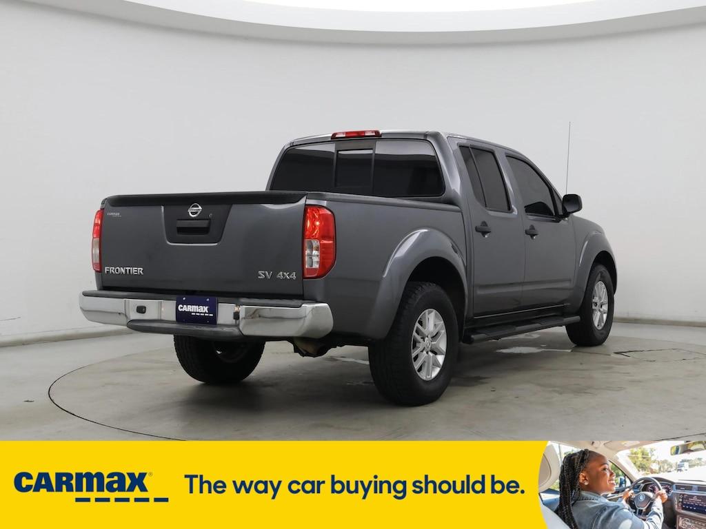 used 2017 Nissan Frontier car, priced at $20,998