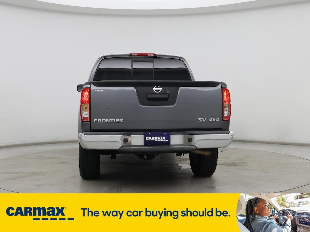 used 2017 Nissan Frontier car, priced at $20,998