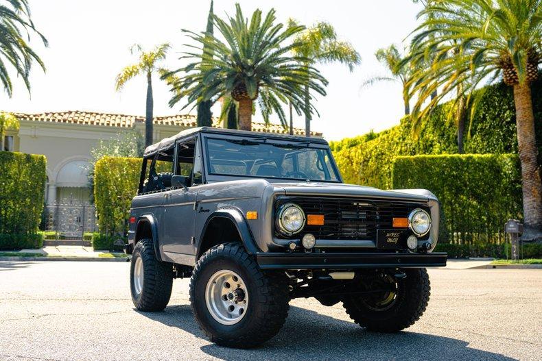 used 1974 Ford Bronco car, priced at $114,995