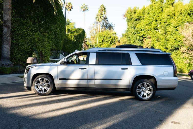 used 2018 Cadillac Escalade ESV car, priced at $179,000