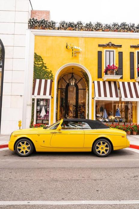 used 2013 Rolls-Royce Phantom Drophead Coupe car, priced at $399,995