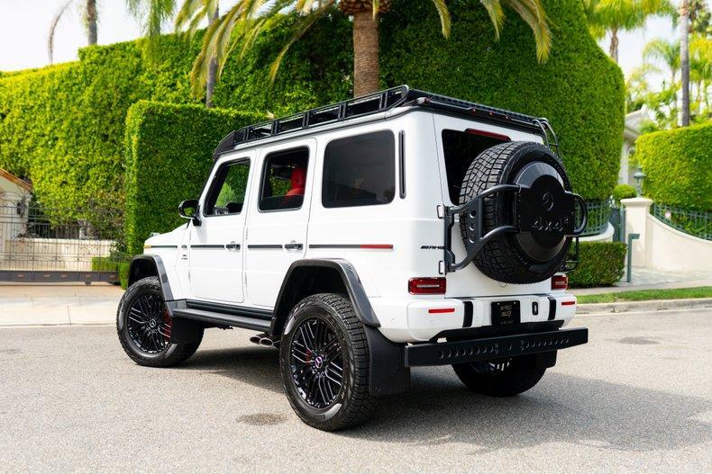 used 2023 Mercedes-Benz AMG G 63 car, priced at $419,995