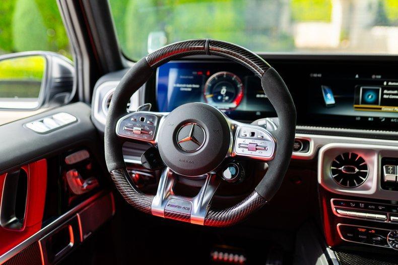 used 2023 Mercedes-Benz AMG G 63 car, priced at $419,995