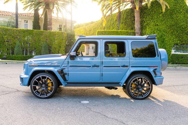 used 2021 Mercedes-Benz AMG G 63 car, priced at $299,000