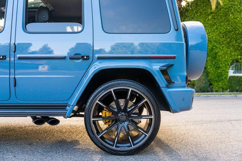 used 2021 Mercedes-Benz AMG G 63 car, priced at $299,000