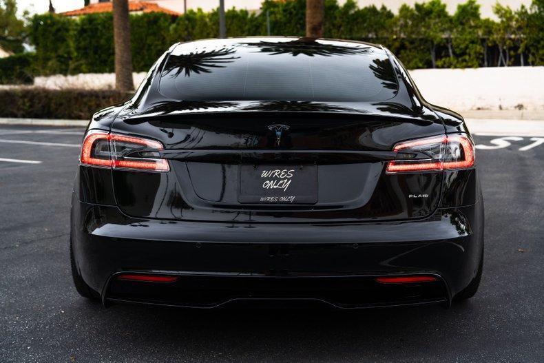 used 2021 Tesla Model S car, priced at $97,750