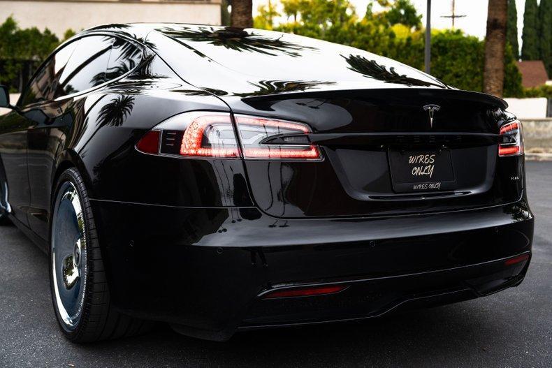 used 2021 Tesla Model S car, priced at $97,750