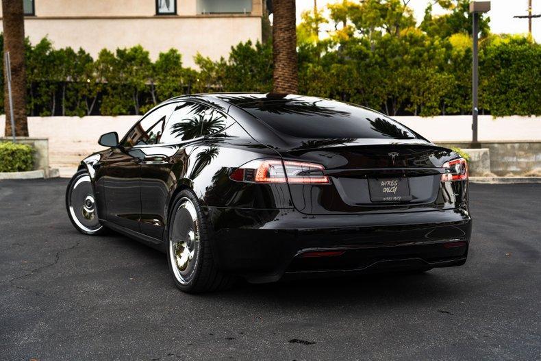 used 2021 Tesla Model S car, priced at $97,750