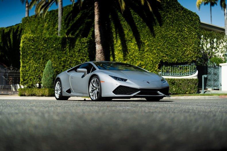 used 2015 Lamborghini Huracan car, priced at $189,999