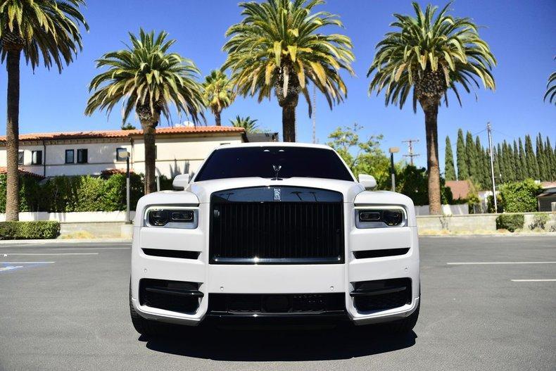 used 2021 Rolls-Royce Cullinan car, priced at $429,000