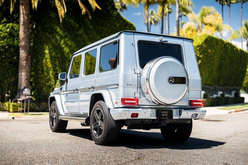 used 2016 Mercedes-Benz G-Class car, priced at $75,000