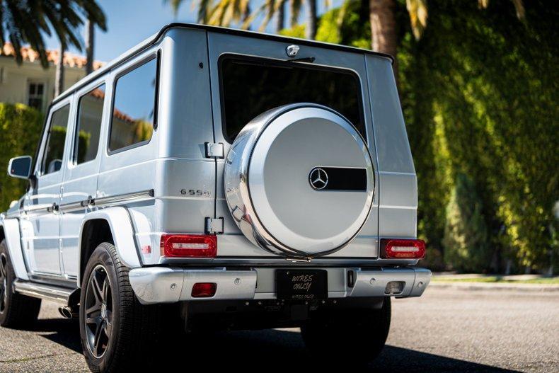 used 2016 Mercedes-Benz G-Class car, priced at $75,000