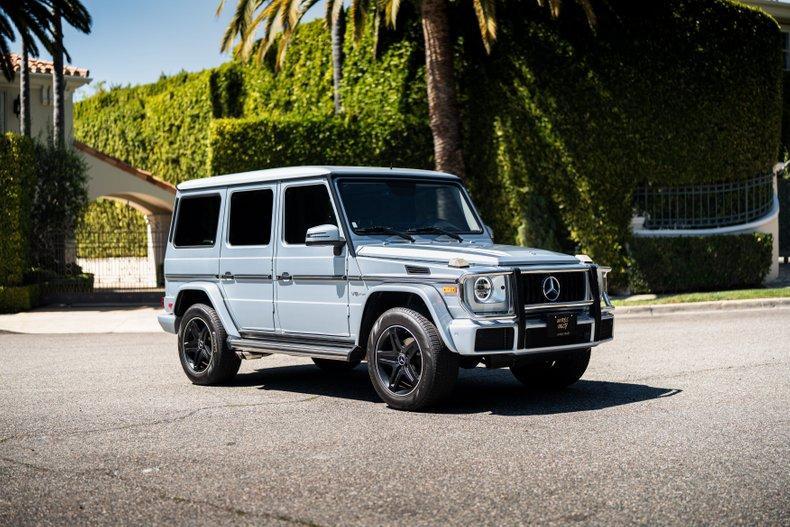 used 2016 Mercedes-Benz G-Class car, priced at $75,000