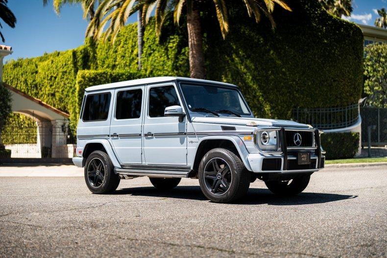 used 2016 Mercedes-Benz G-Class car, priced at $75,000