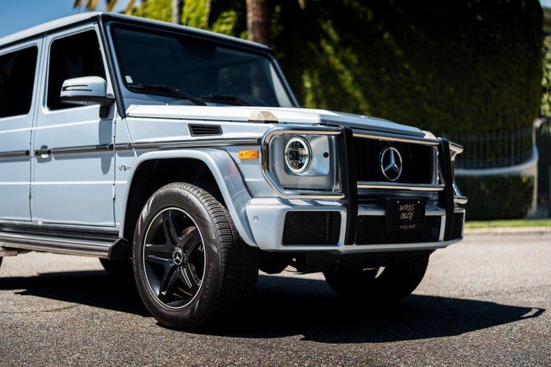 used 2016 Mercedes-Benz G-Class car, priced at $75,000