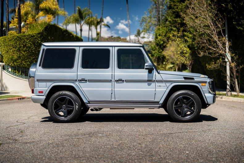 used 2016 Mercedes-Benz G-Class car, priced at $75,000