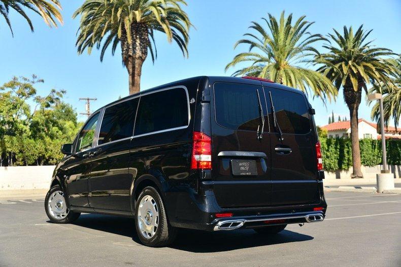 used 2020 Mercedes-Benz Metris car, priced at $169,000