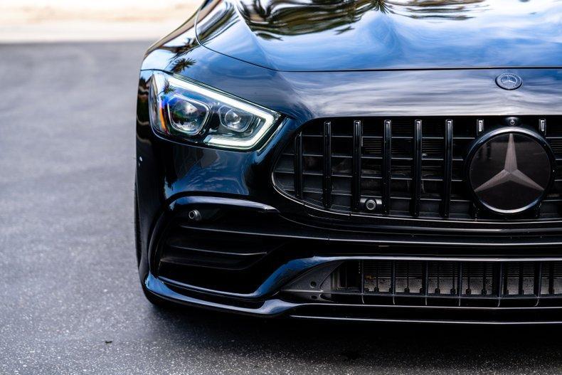 used 2021 Mercedes-Benz AMG GT 53 car, priced at $87,500