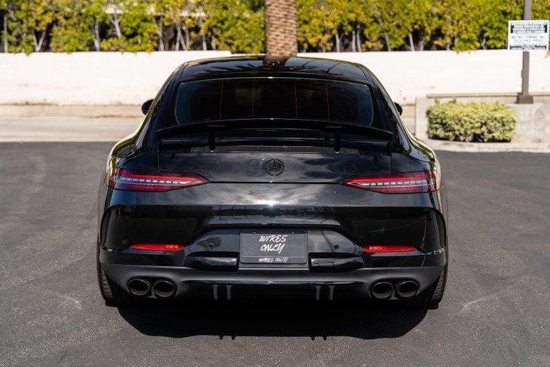 used 2021 Mercedes-Benz AMG GT 53 car, priced at $87,500