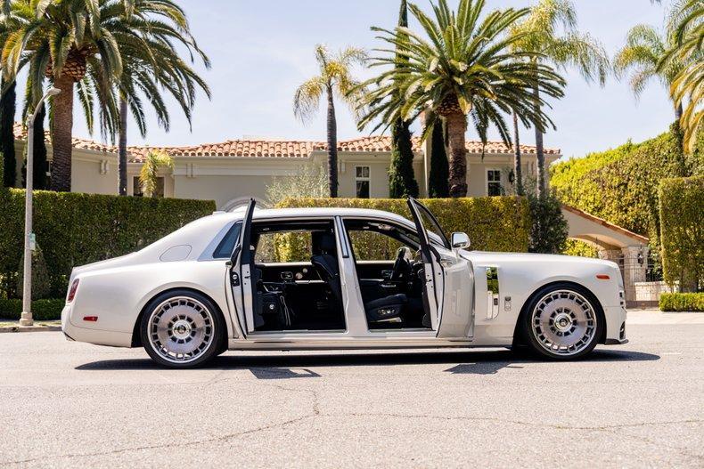 used 2018 Rolls-Royce Phantom car, priced at $599,000