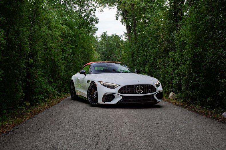 used 2022 Mercedes-Benz AMG SL 63 car, priced at $154,995