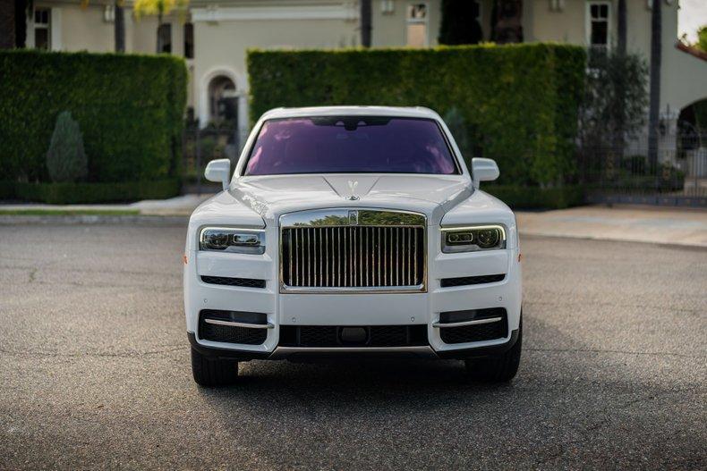used 2024 Rolls-Royce Cullinan car, priced at $499,000