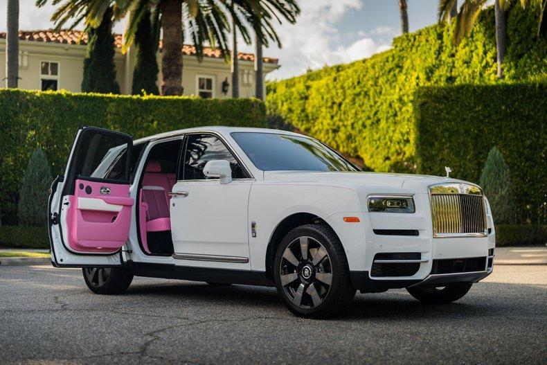 used 2024 Rolls-Royce Cullinan car, priced at $499,000