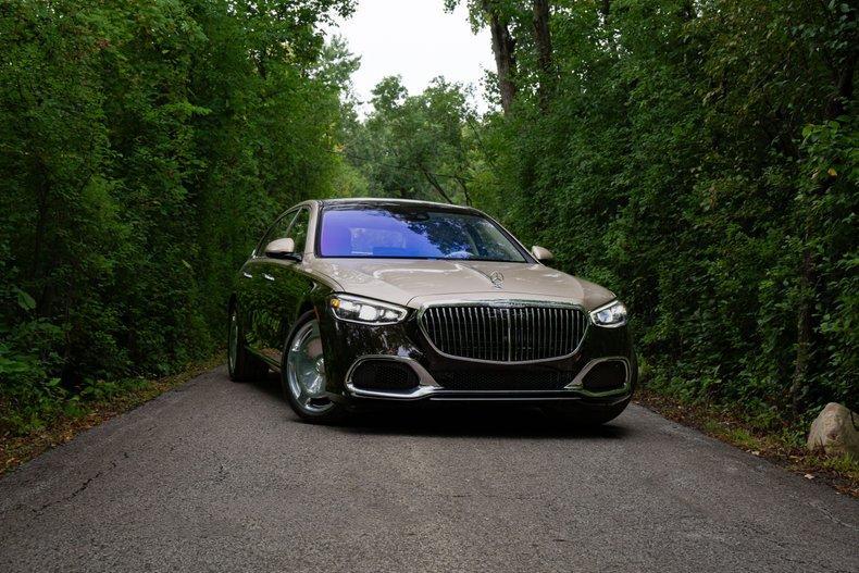 used 2022 Mercedes-Benz Maybach S 580 car, priced at $204,995