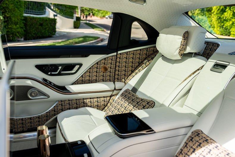 used 2023 Mercedes-Benz Maybach S 680 car, priced at $429,000