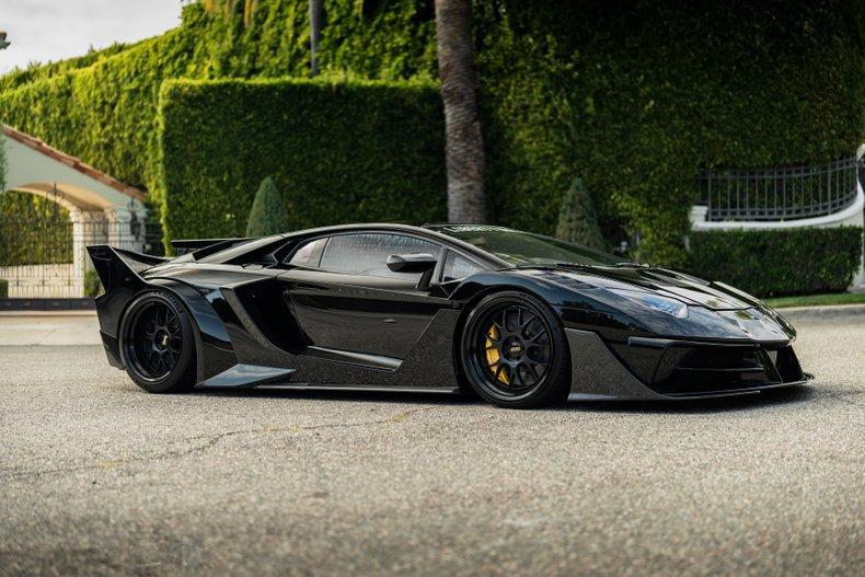 used 2015 Lamborghini Aventador car, priced at $469,000