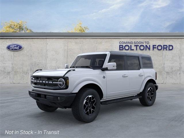 new 2024 Ford Bronco car, priced at $51,824