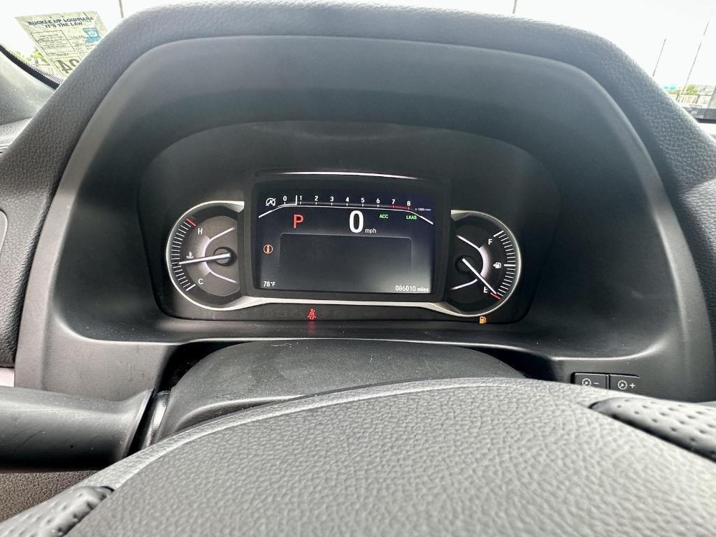 used 2022 Honda Passport car, priced at $27,388