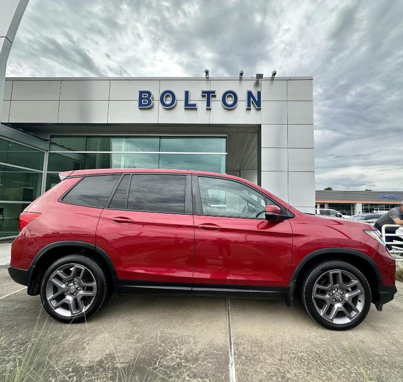used 2022 Honda Passport car, priced at $27,388