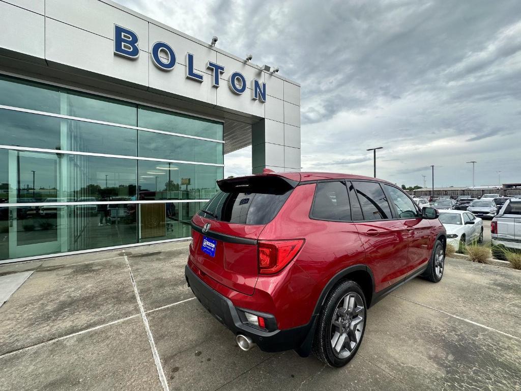 used 2022 Honda Passport car, priced at $27,388
