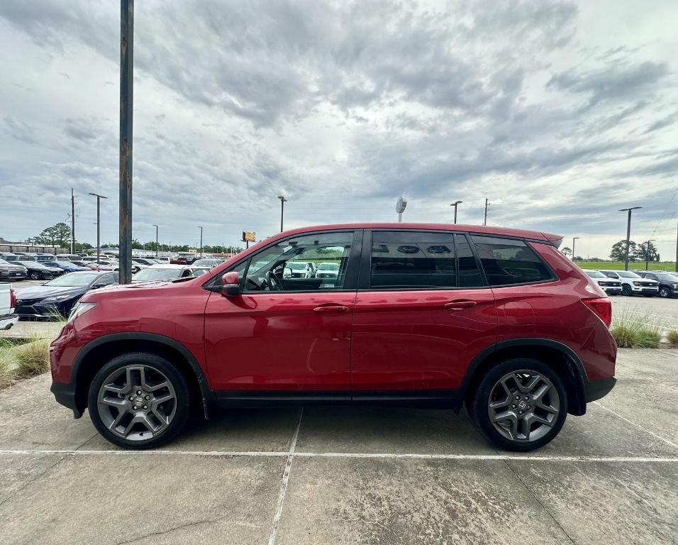 used 2022 Honda Passport car, priced at $27,388