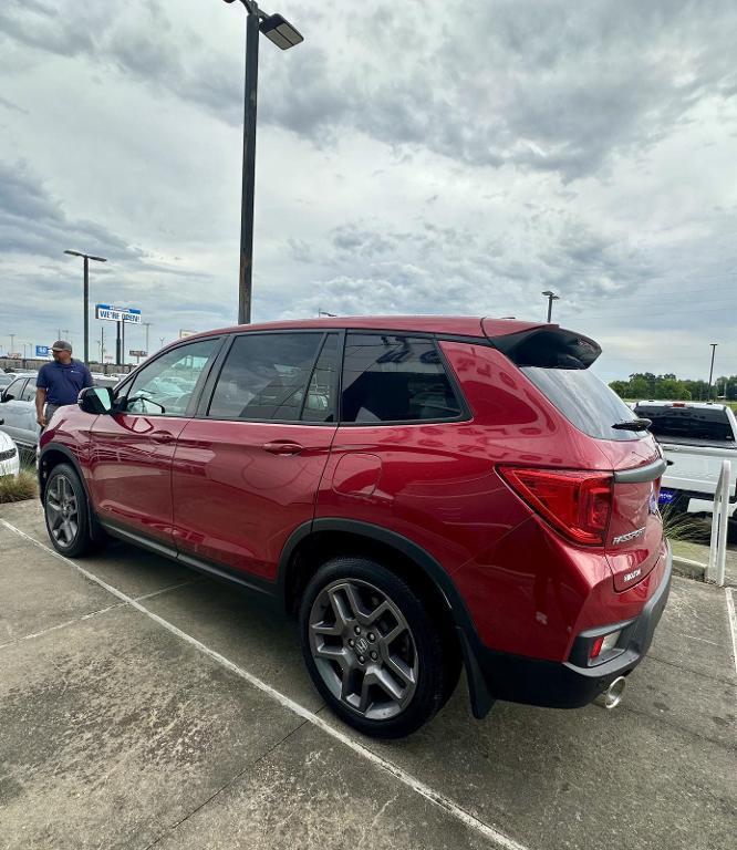 used 2022 Honda Passport car, priced at $27,388