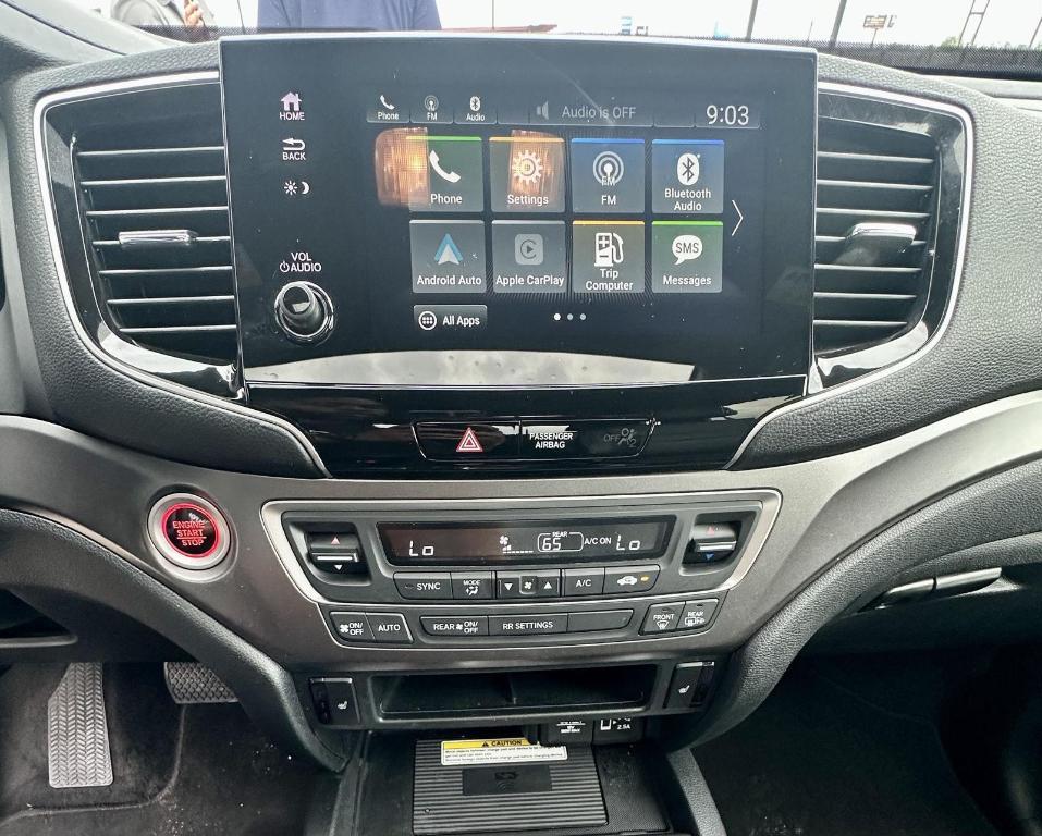 used 2022 Honda Passport car, priced at $27,388
