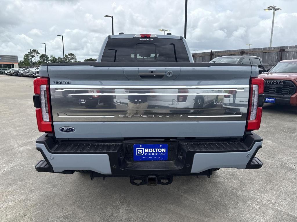 used 2024 Ford F-250 car, priced at $85,736