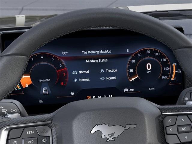 new 2025 Ford Mustang car, priced at $52,445