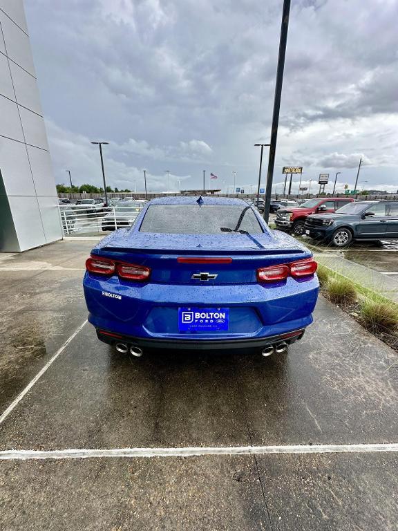 used 2022 Chevrolet Camaro car, priced at $35,488