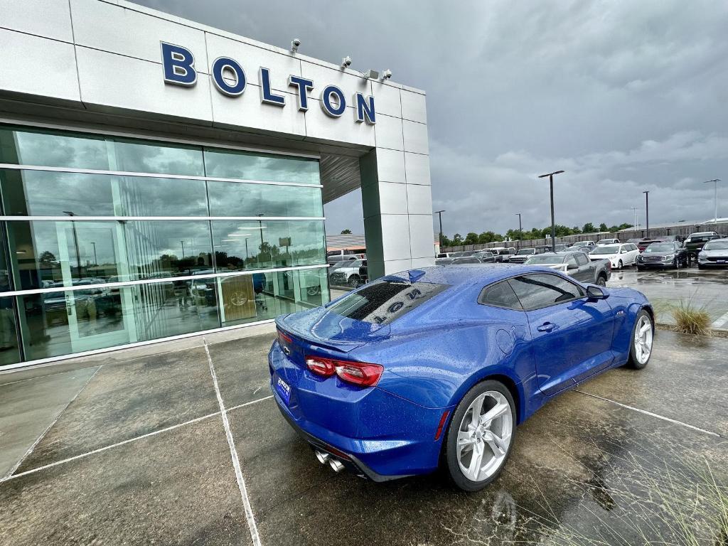 used 2022 Chevrolet Camaro car, priced at $35,488