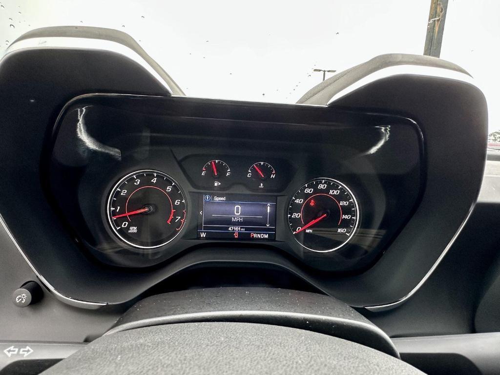 used 2022 Chevrolet Camaro car, priced at $35,488