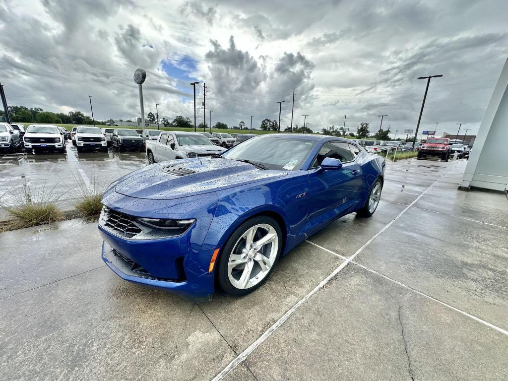 used 2022 Chevrolet Camaro car, priced at $35,488