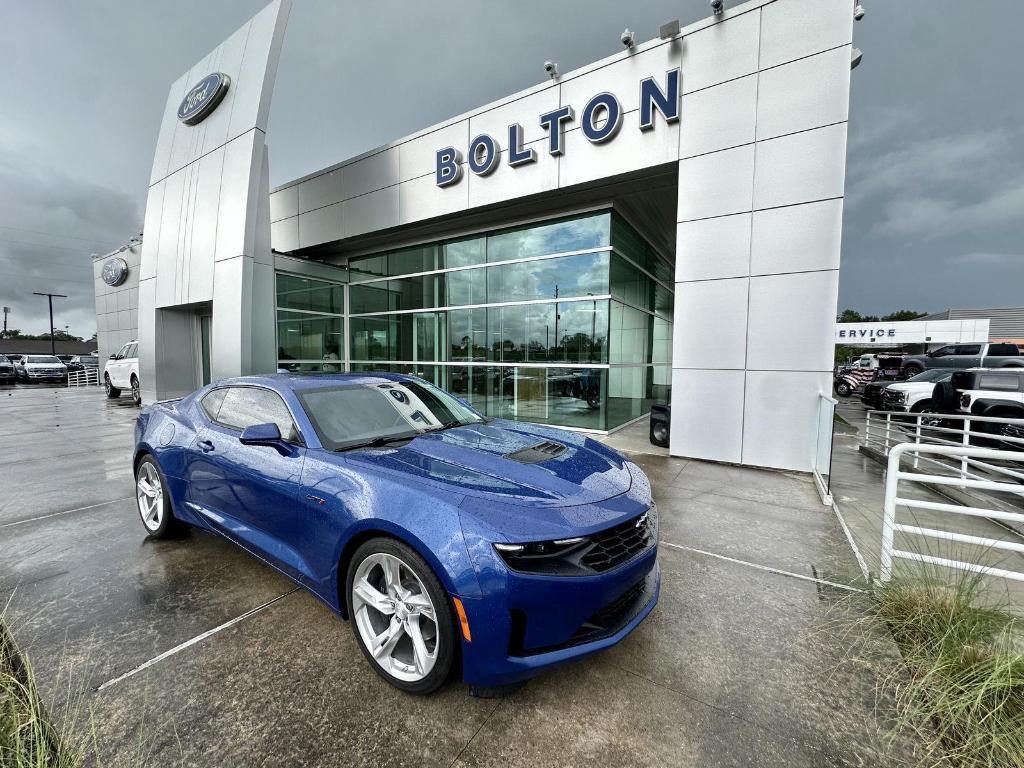used 2022 Chevrolet Camaro car, priced at $35,488