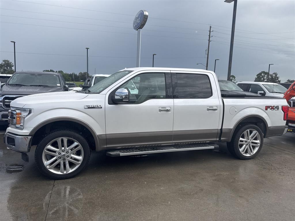 used 2018 Ford F-150 car, priced at $31,491